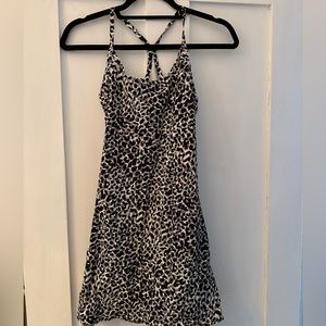OV Cheetah Exercise Dress - Snow Leopard
